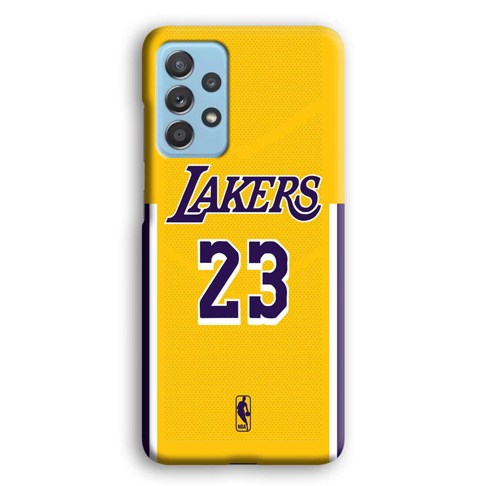 LA Lakers Best of 23 Samsung Galaxy A52 Case
