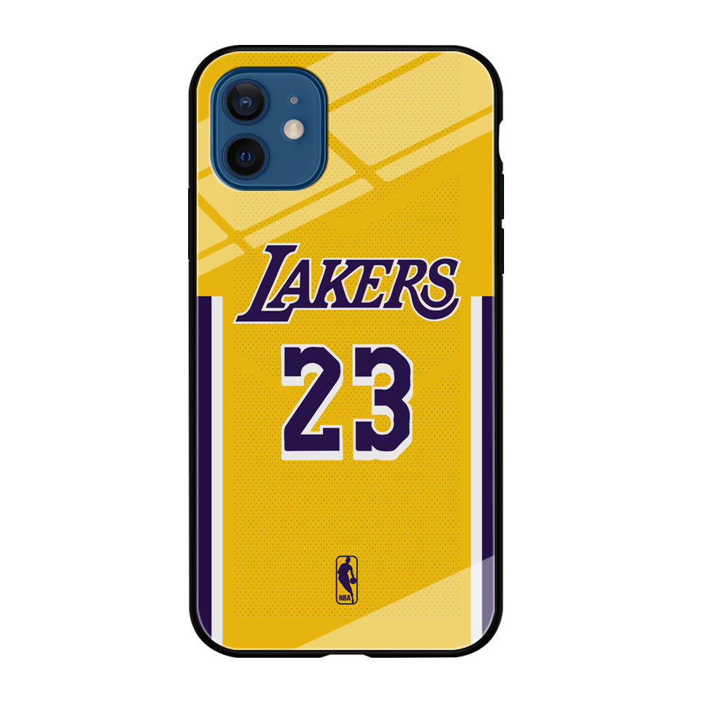 LA Lakers Best of 23 iPhone 12 Case