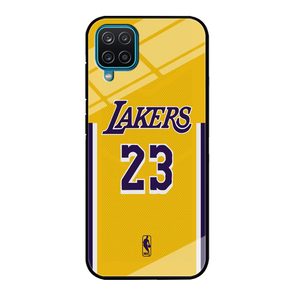 LA Lakers Best of 23 Samsung Galaxy A12 Case