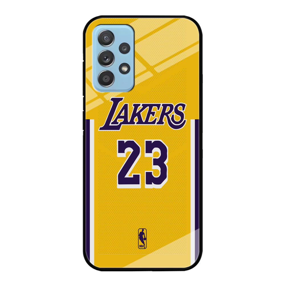 LA Lakers Best of 23 Samsung Galaxy A52 Case