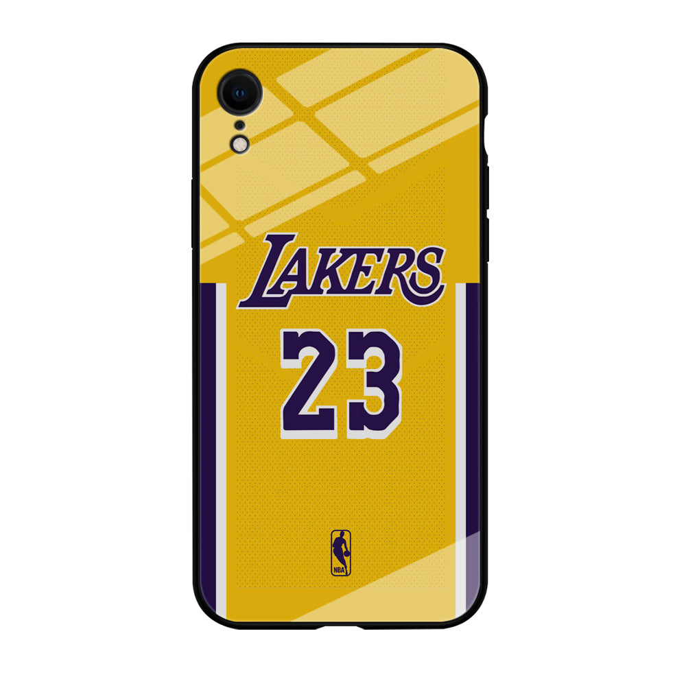 LA Lakers Best of 23 iPhone XR Case
