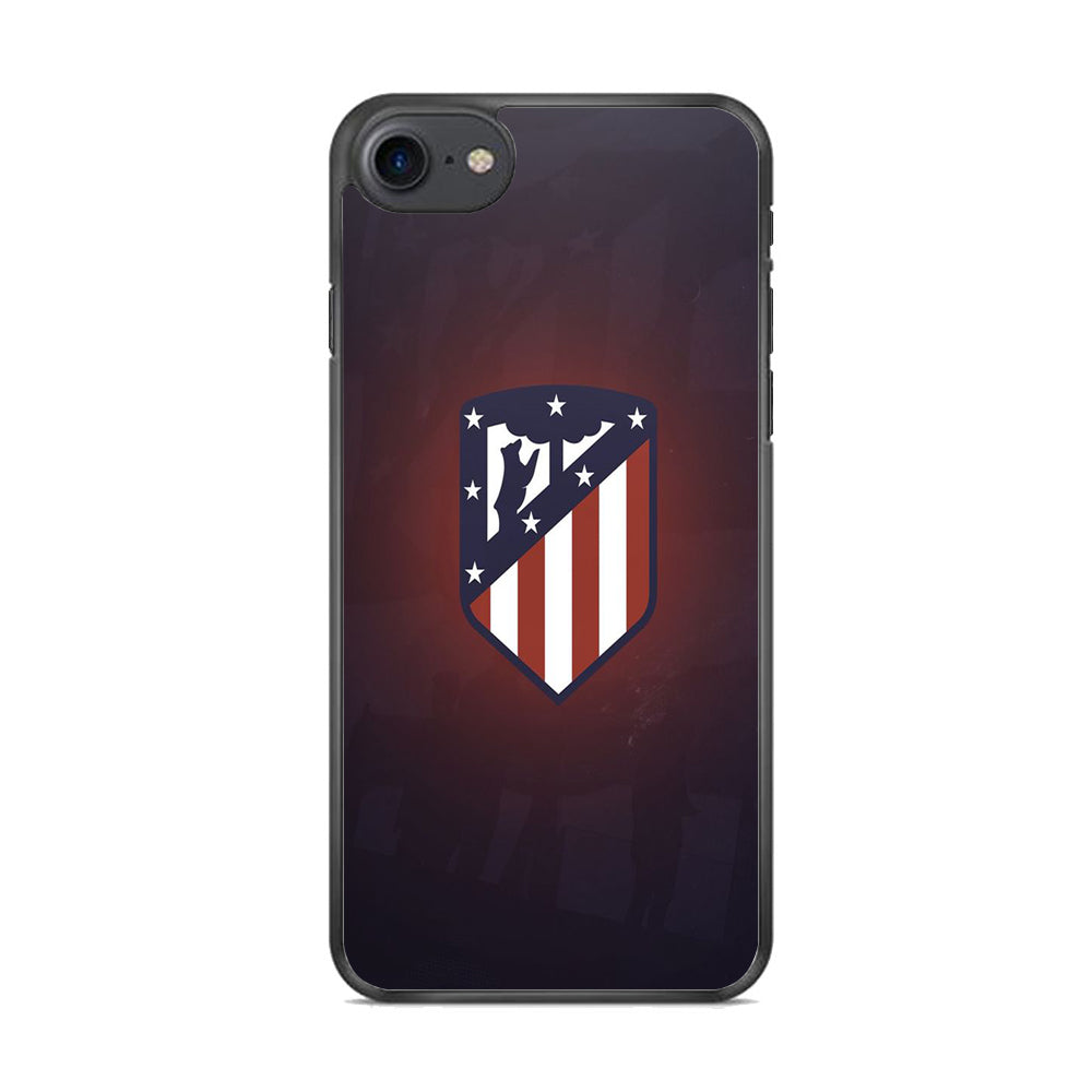 LA Liga Atletico Madrid iPhone 8 Case