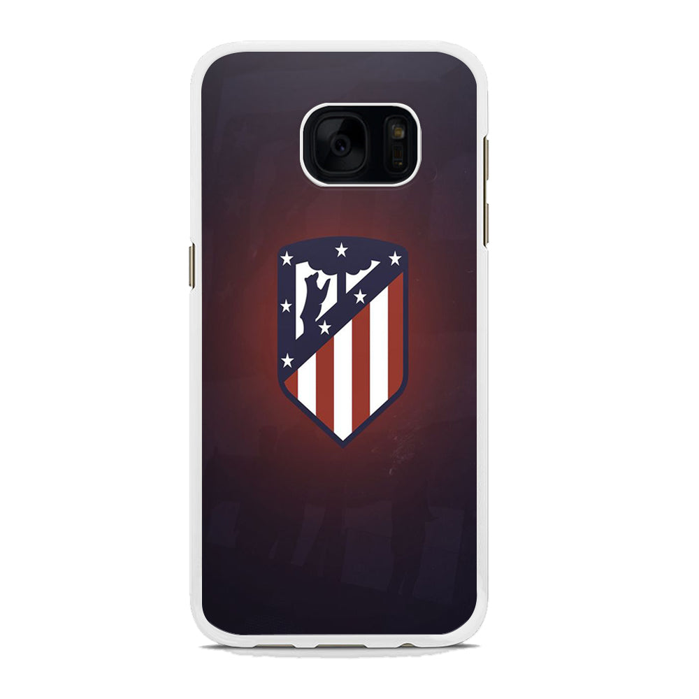 LA Liga Atletico Madrid Samsung Galaxy S7 Edge Case