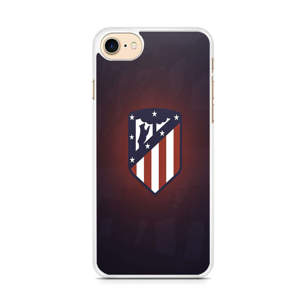 LA Liga Atletico Madrid iPhone 8 Case