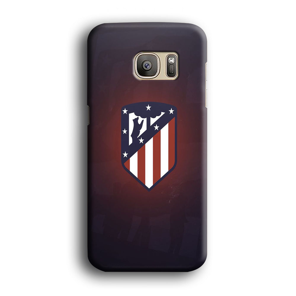 LA Liga Atletico Madrid Samsung Galaxy S7 Edge Case