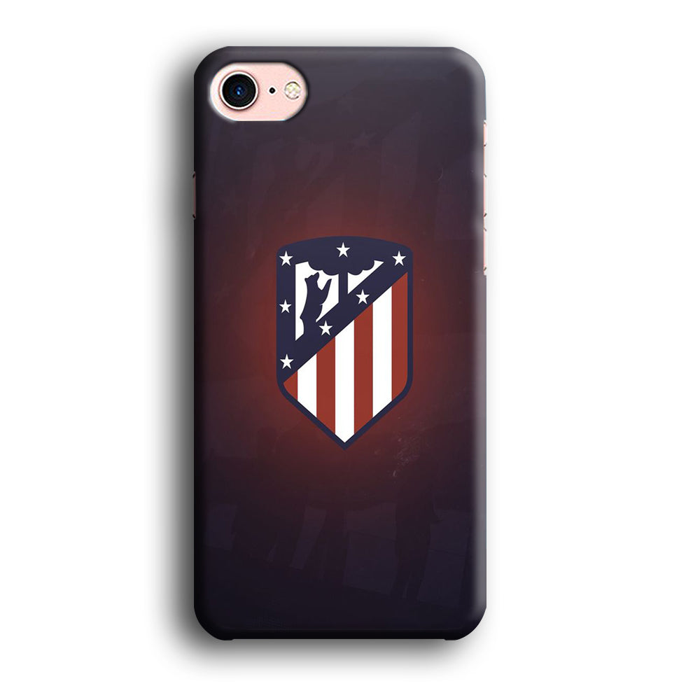 LA Liga Atletico Madrid iPhone 8 Case