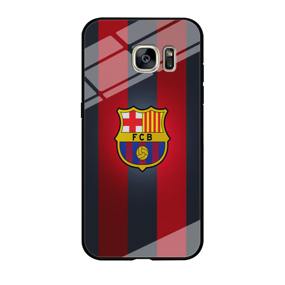 LA Liga Barcelona Samsung Galaxy S7 Edge Case