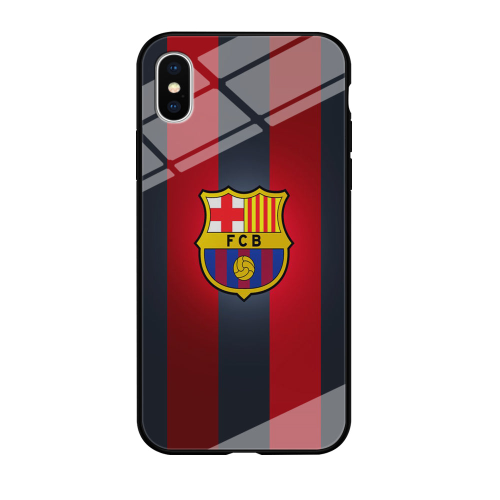 LA Liga Barcelona iPhone X Case