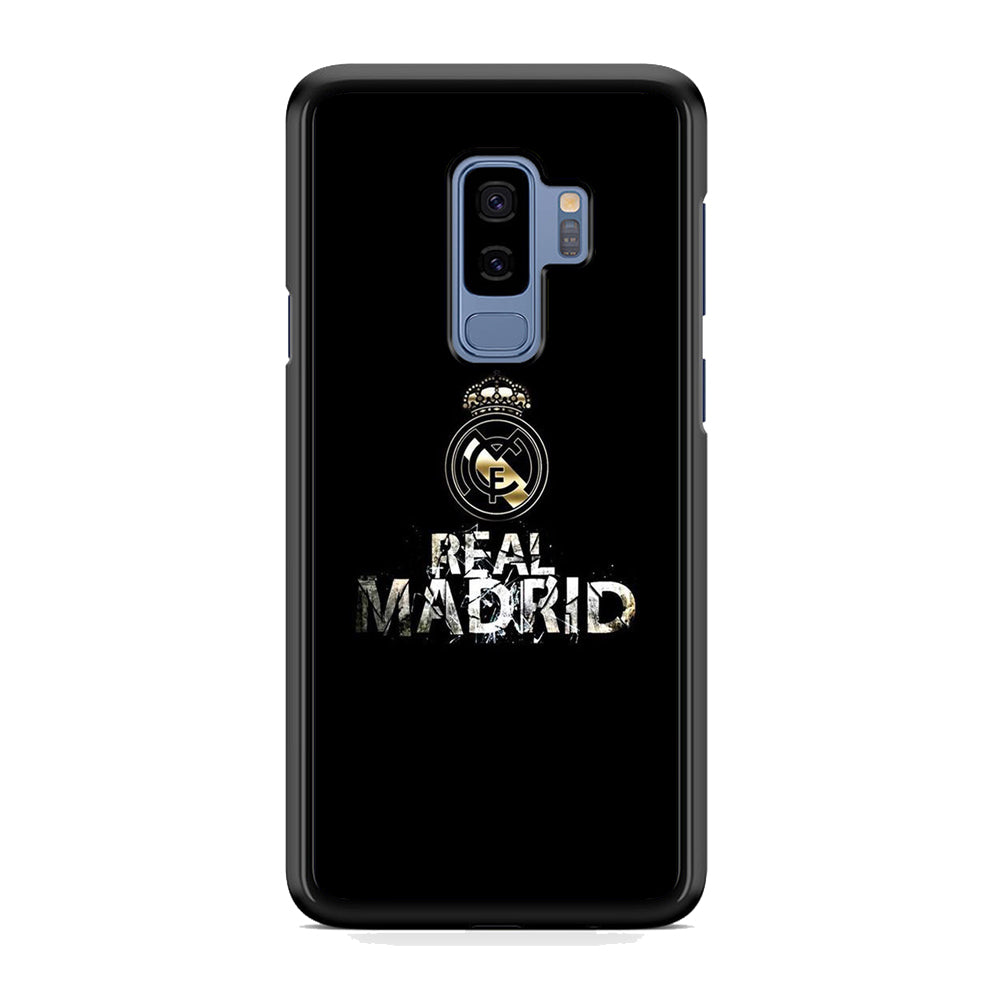 LA Liga Real Madrid Samsung Galaxy S9 Plus Case