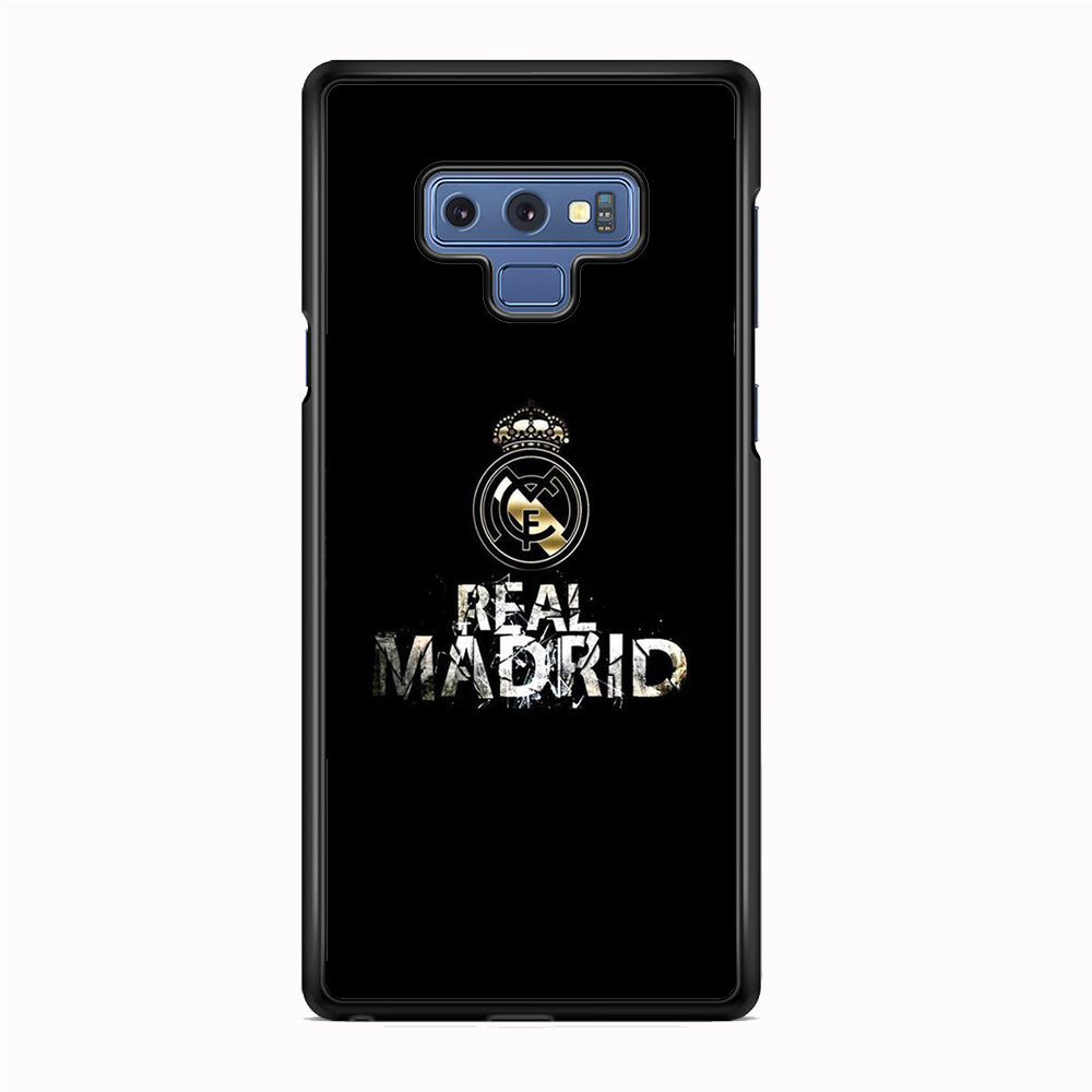 LA Liga Real Madrid Samsung Galaxy Note 9 Case