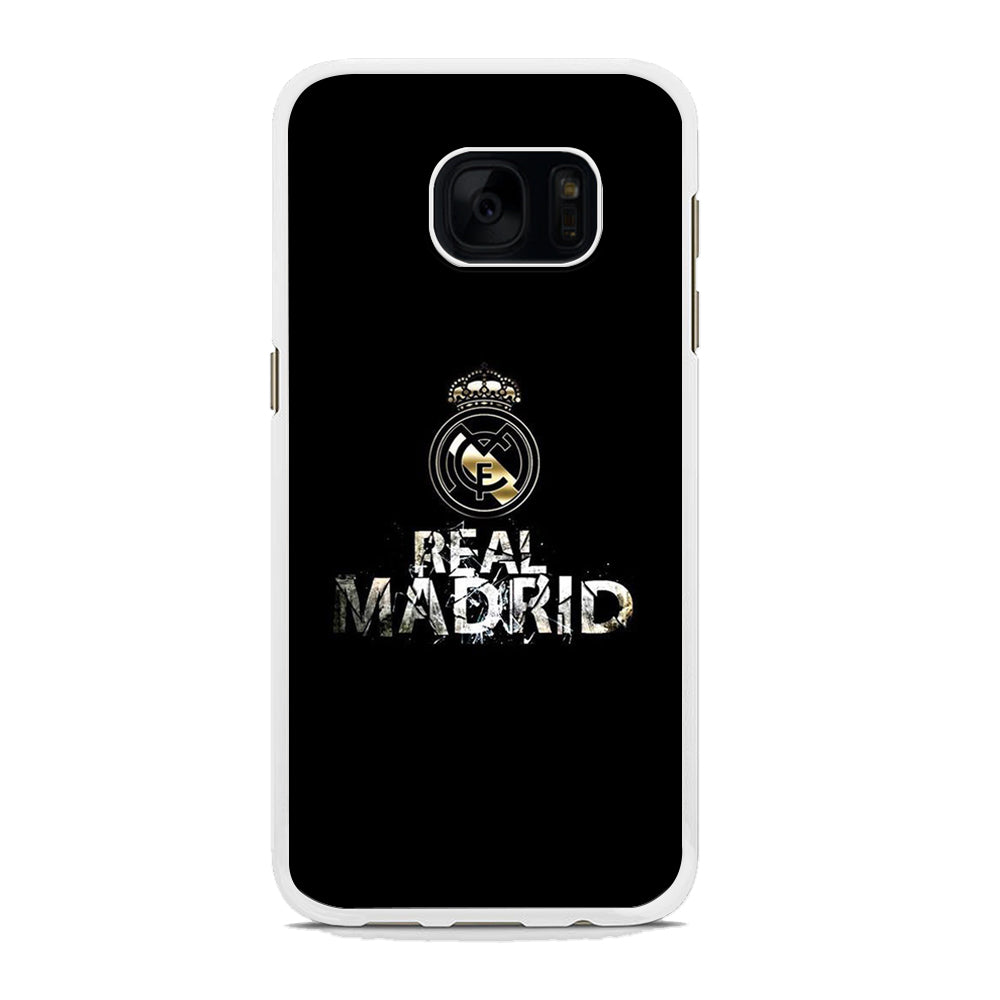 LA Liga Real Madrid Samsung Galaxy S7 Edge Case