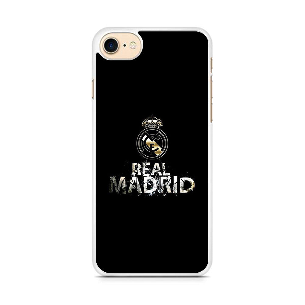 LA Liga Real Madrid iPhone 8 Case