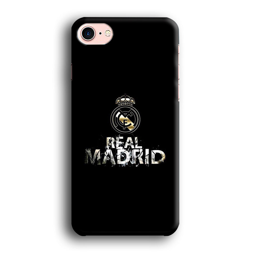 LA Liga Real Madrid iPhone 8 Case