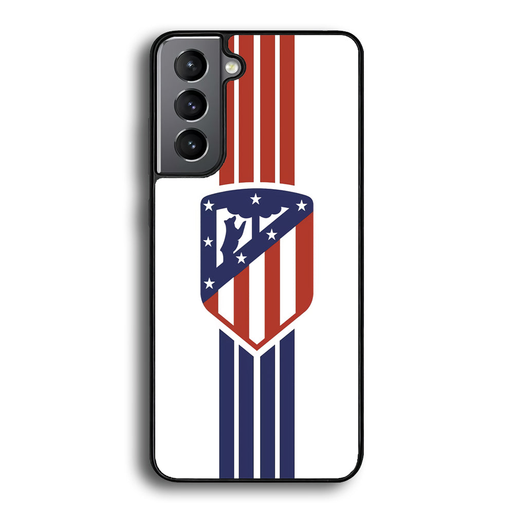 La Liga Atletico De Madrid Samsung Galaxy S21 Plus Case - Carneyforia