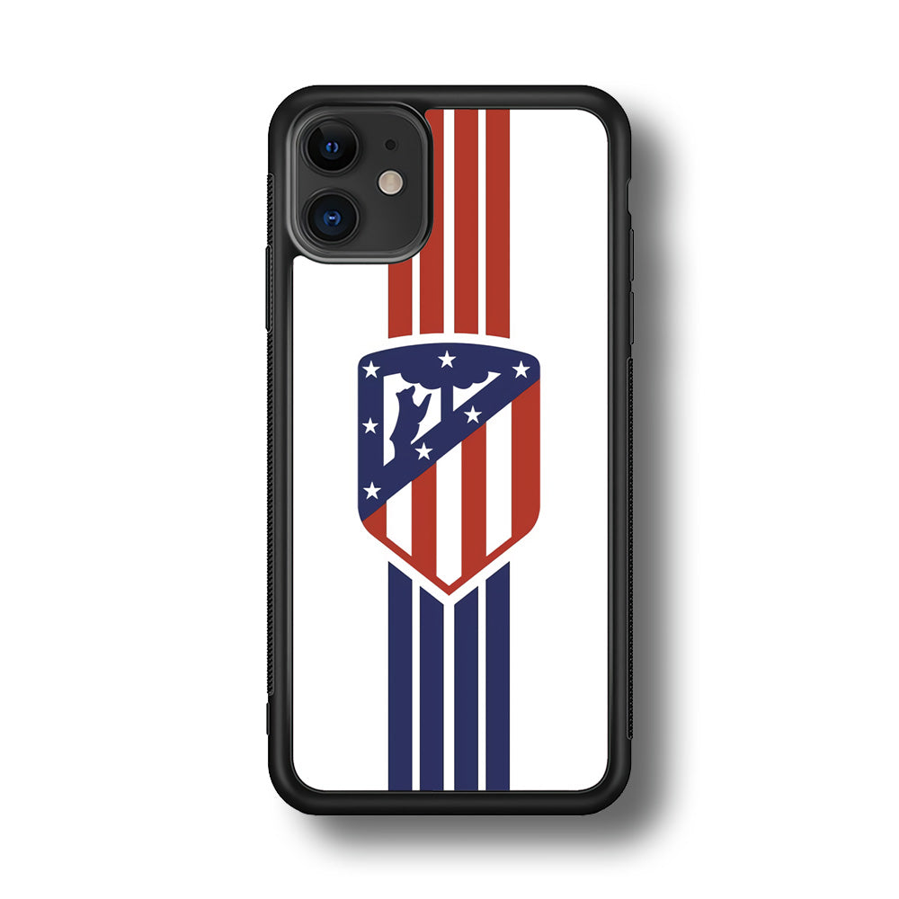 La Liga Atletico De Madrid iPhone 11 Case