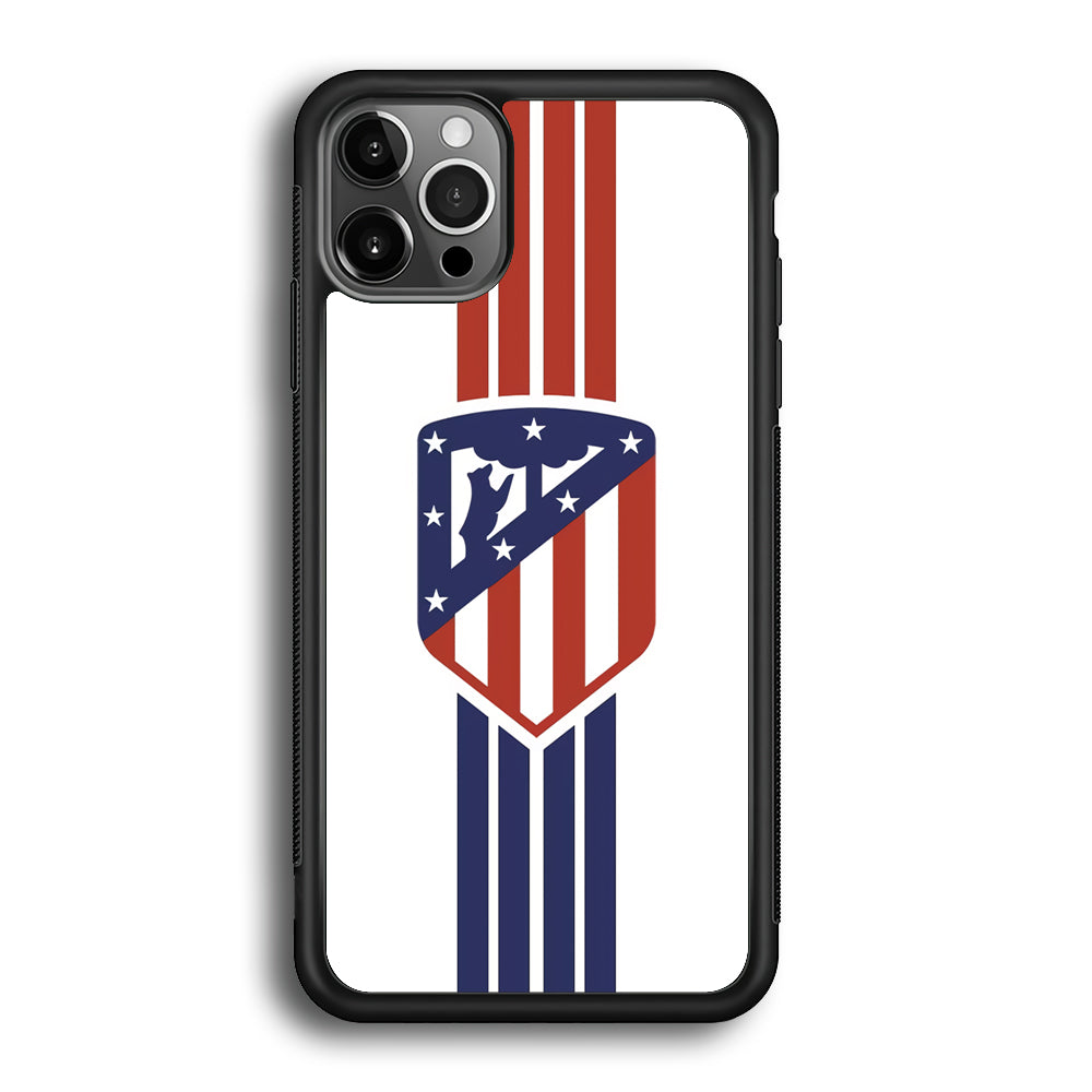 La Liga Atletico De Madrid iPhone 12 Pro Max Case