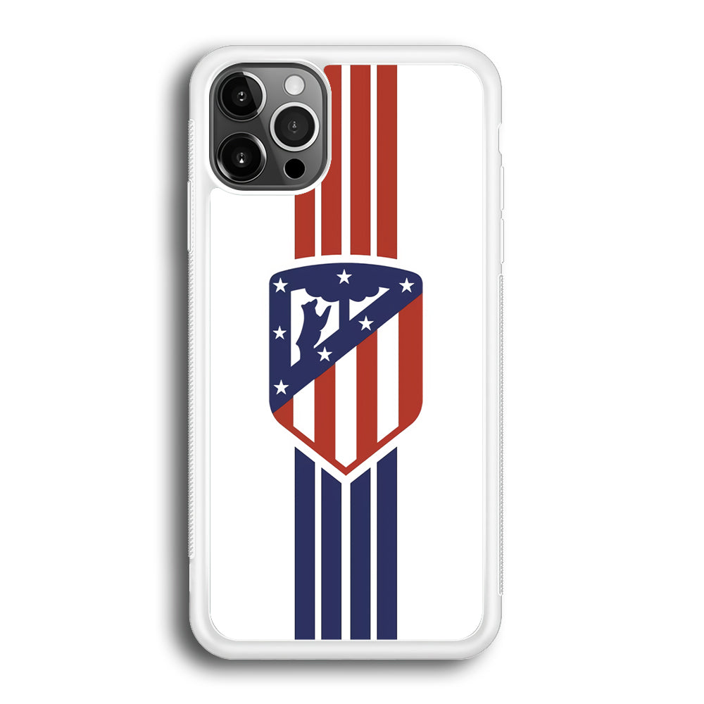 La Liga Atletico De Madrid iPhone 12 Pro Max Case