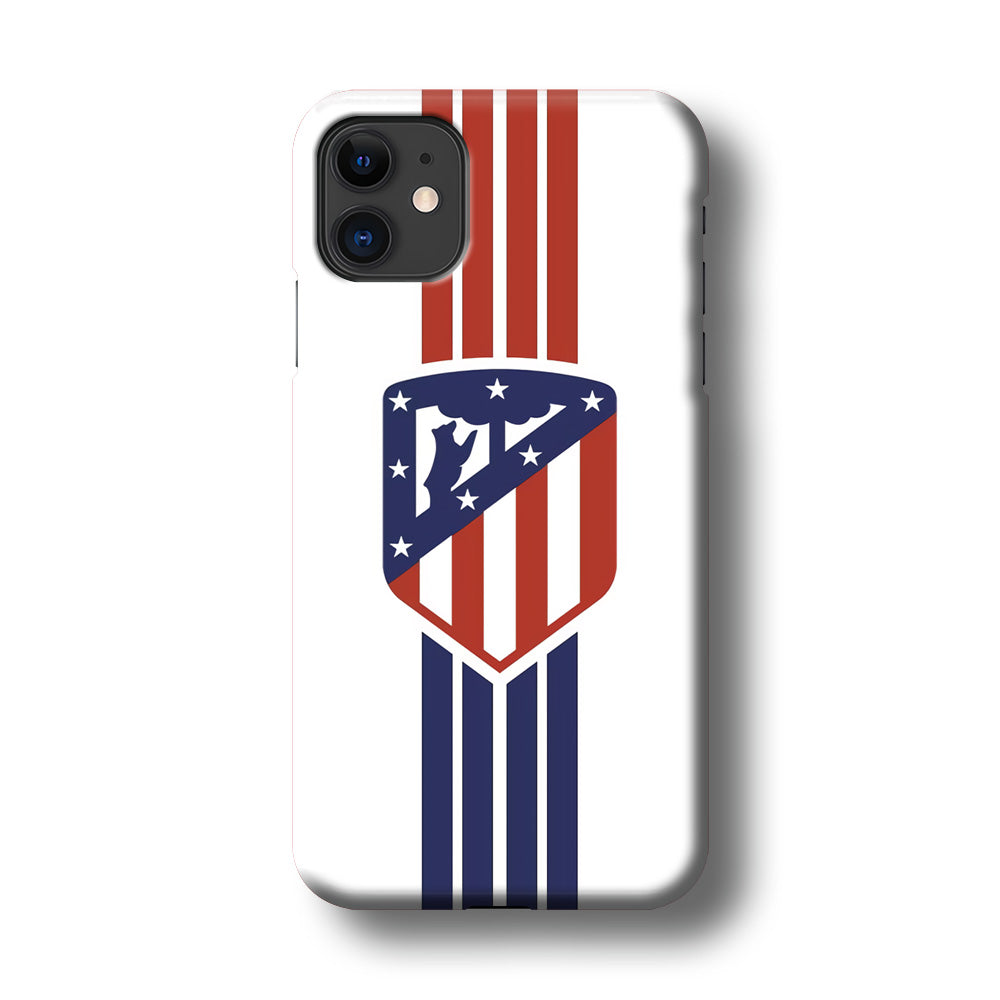 La Liga Atletico De Madrid iPhone 11 Case