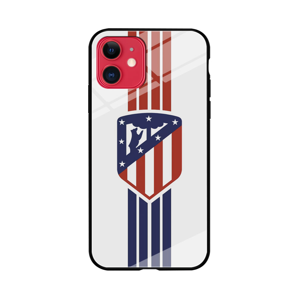 La Liga Atletico De Madrid iPhone 11 Case