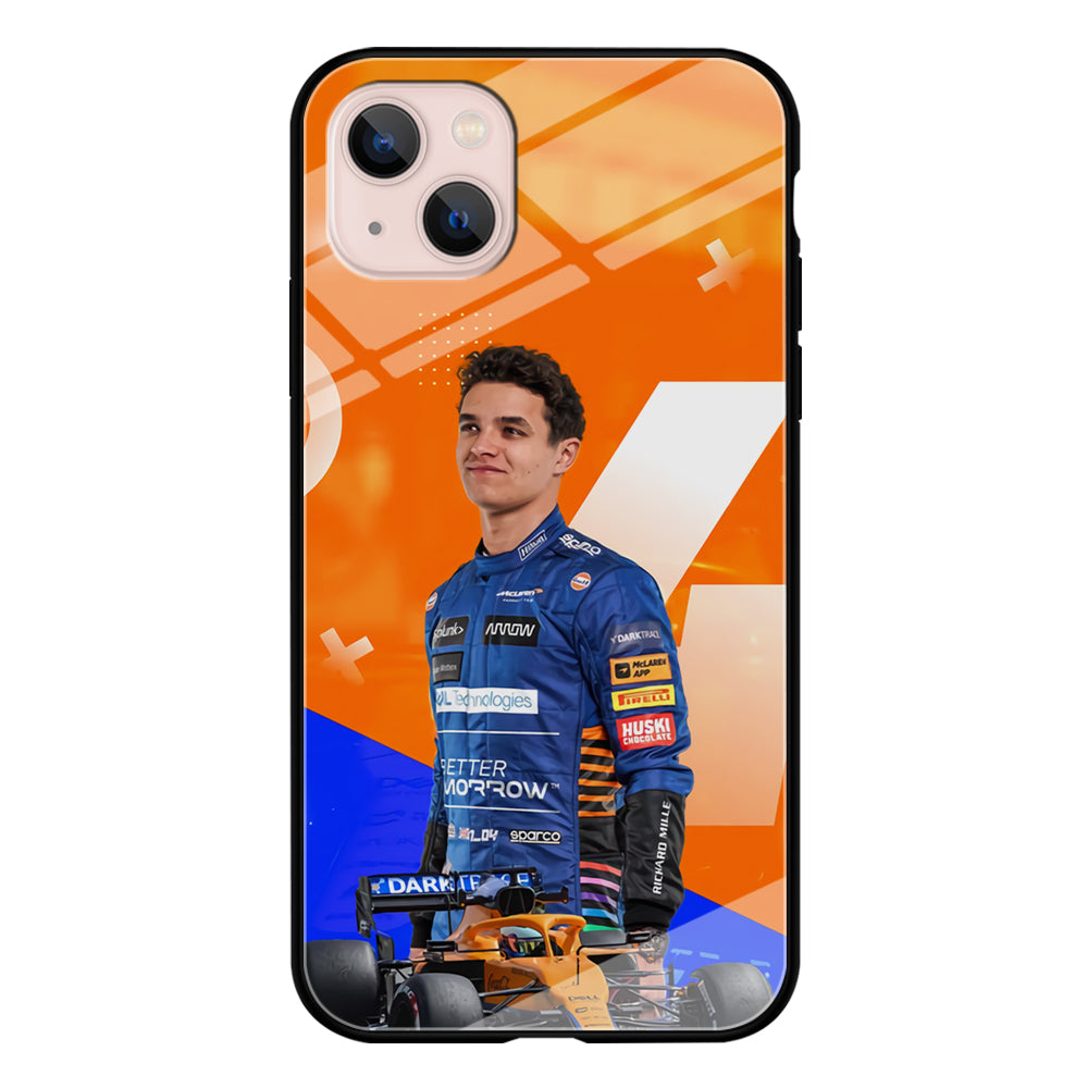 Lando Norris Formula1 iPhone 13 Case