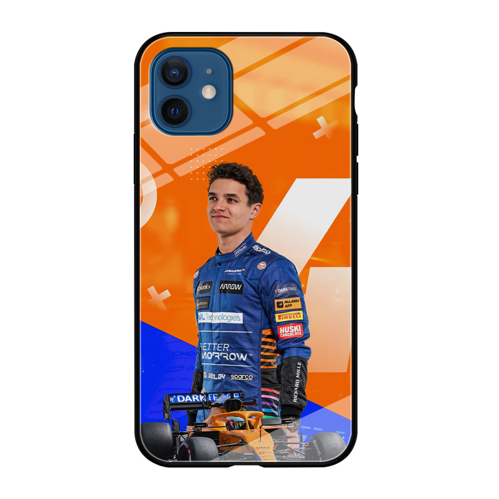 Lando Norris Formula1 iPhone 12 Case