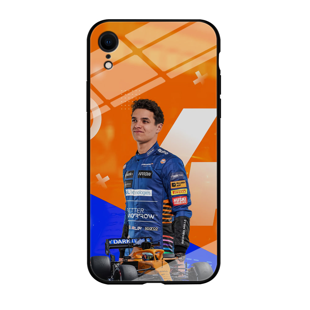 Lando Norris Formula1 iPhone XR Case