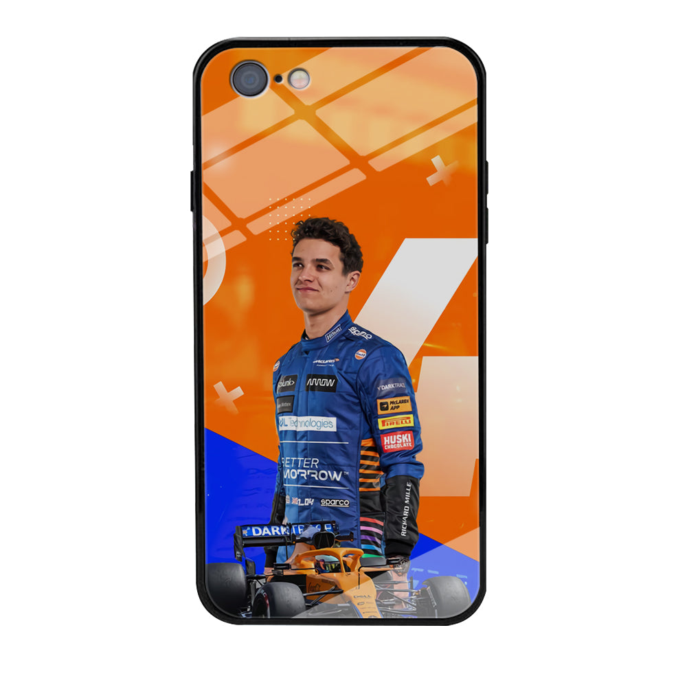 Lando Norris Formula1 iPhone 6 Plus | 6s Plus Case