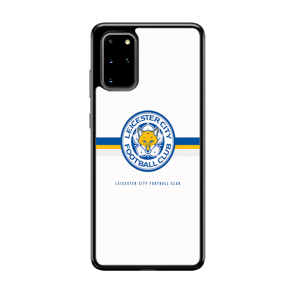 Leicester City Stripe Emblem Samsung Galaxy S20 Plus Case