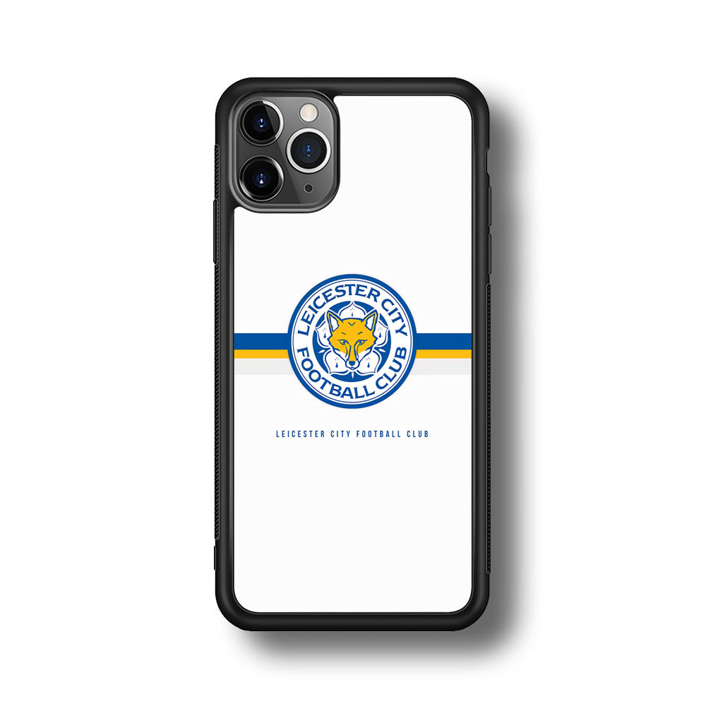 Leicester City Stripe Emblem iPhone 11 Pro Max Case