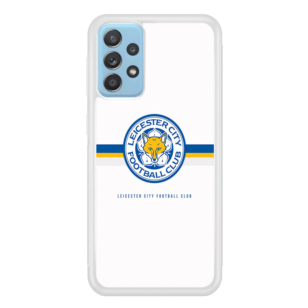Leicester City Stripe Emblem Samsung Galaxy A52 Case