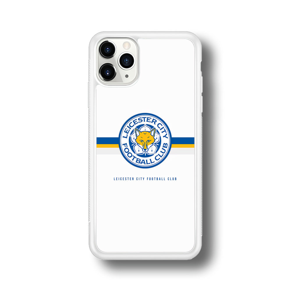 Leicester City Stripe Emblem iPhone 11 Pro Max Case