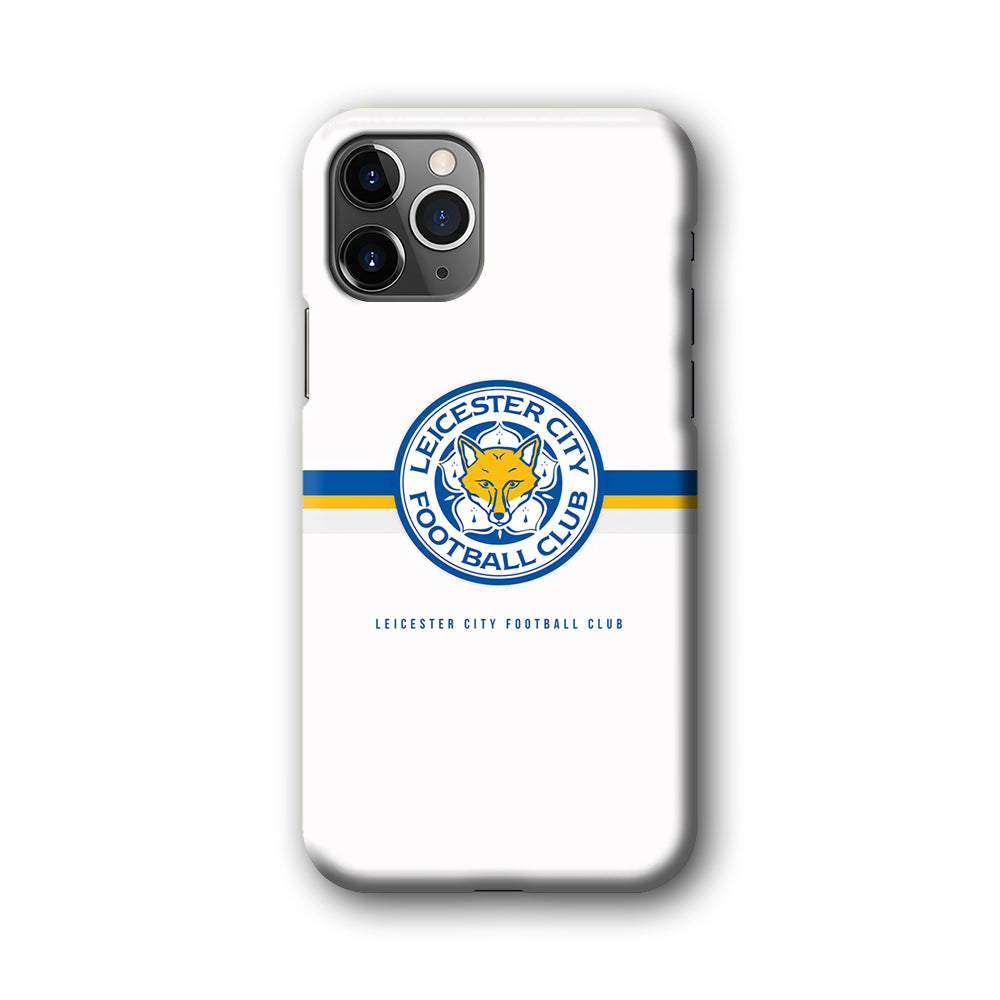 Leicester City Stripe Emblem iPhone 11 Pro Max Case