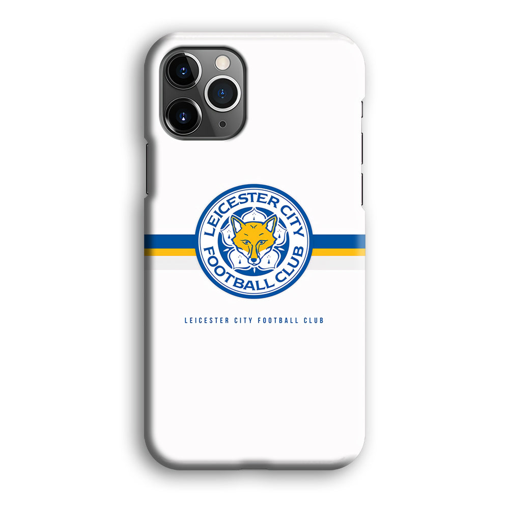 Leicester City Stripe Emblem iPhone 12 Pro Max Case