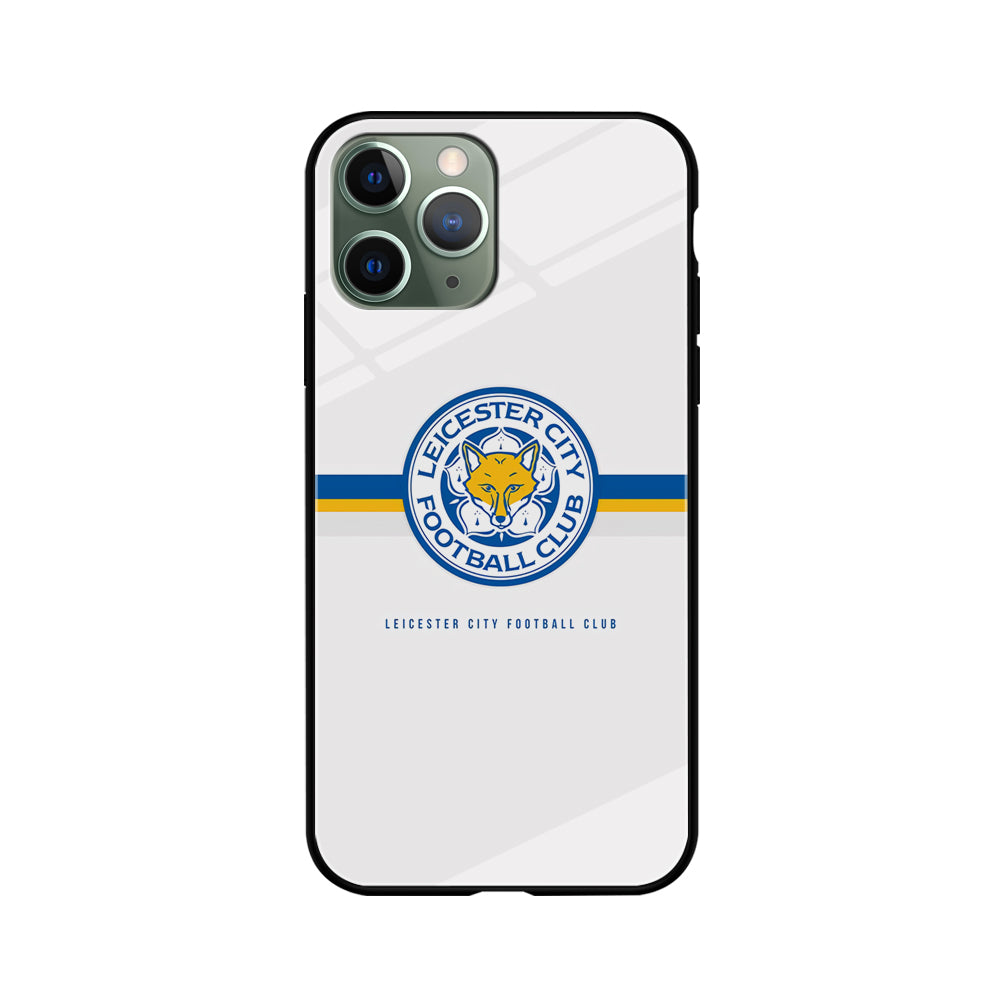 Leicester City Stripe Emblem iPhone 11 Pro Max Case