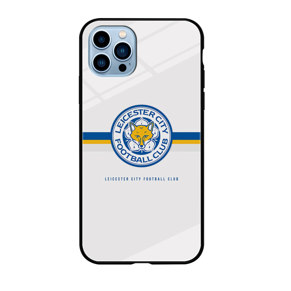 Leicester City Stripe Emblem iPhone 12 Pro Max Case