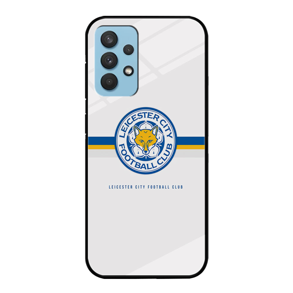 Leicester City Stripe Emblem Samsung Galaxy A32 Case