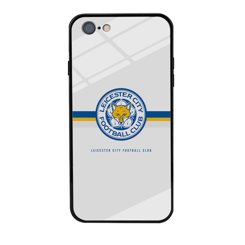 Leicester City Stripe Emblem iPhone 6 Plus | 6s Plus Case