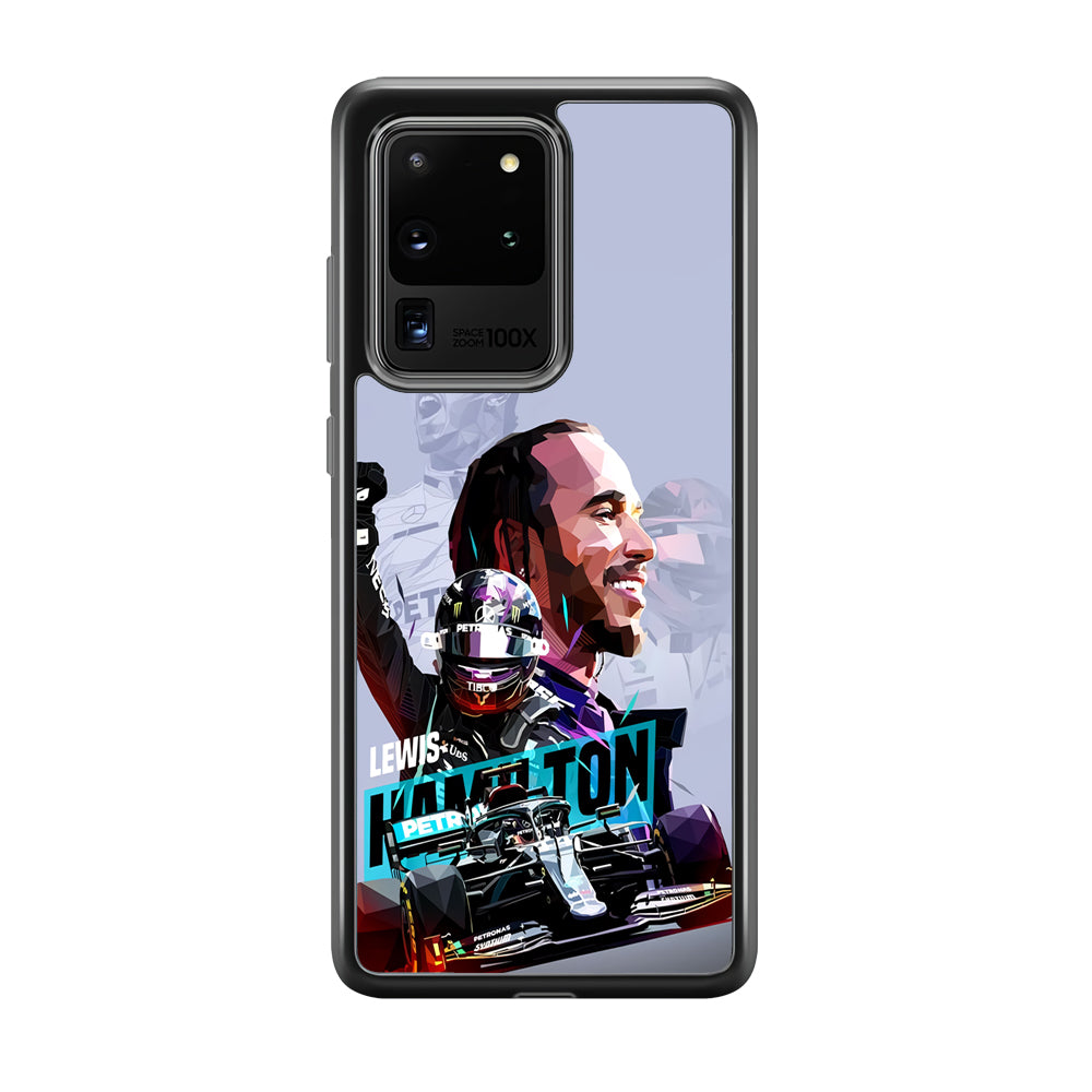 Lewis Hamilton Formula 1 Samsung Galaxy S20 Ultra Case