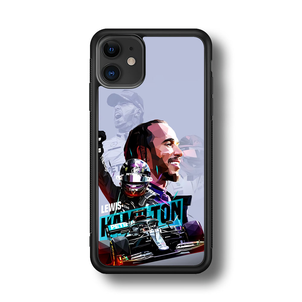 Lewis Hamilton Formula 1 iPhone 11 Case