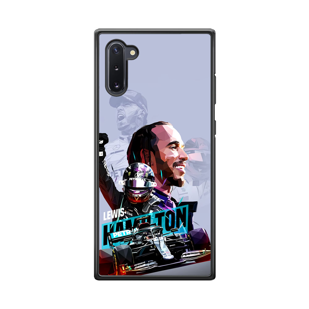 Lewis Hamilton Formula 1 Samsung Galaxy Note 10 Case