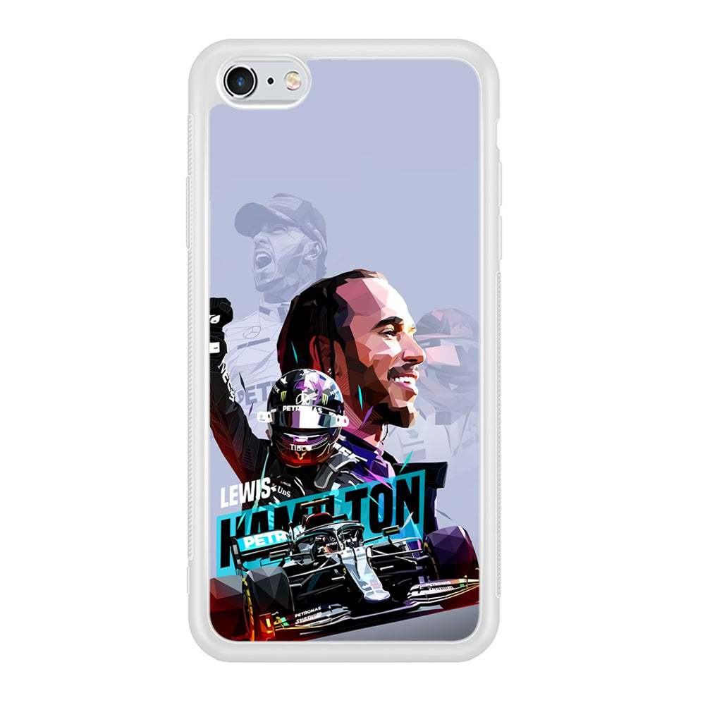 Lewis Hamilton Formula 1 iPhone 6 Plus | 6s Plus Case