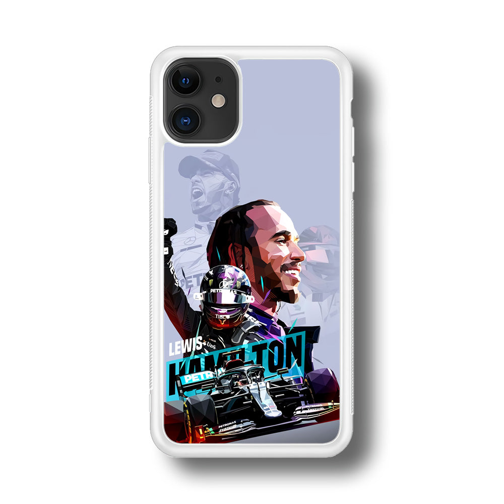 Lewis Hamilton Formula 1 iPhone 11 Case