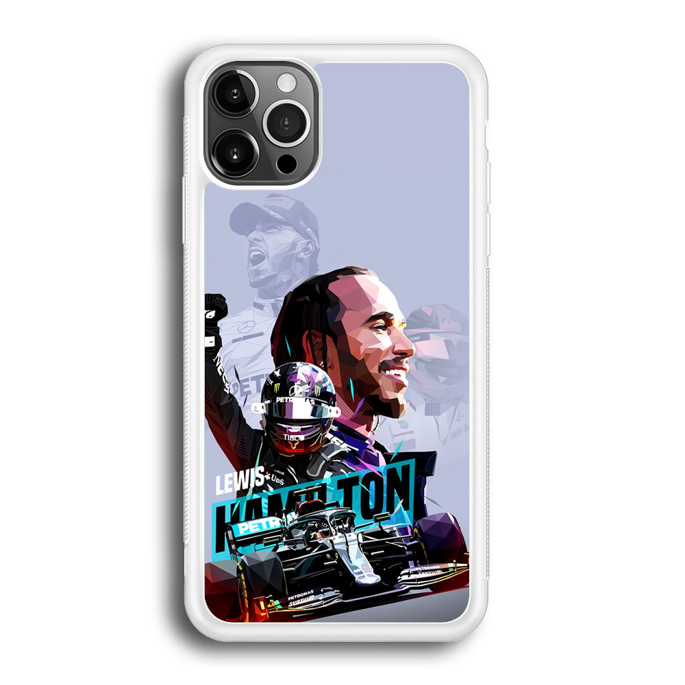 Lewis Hamilton Formula 1 iPhone 12 Pro Max Case