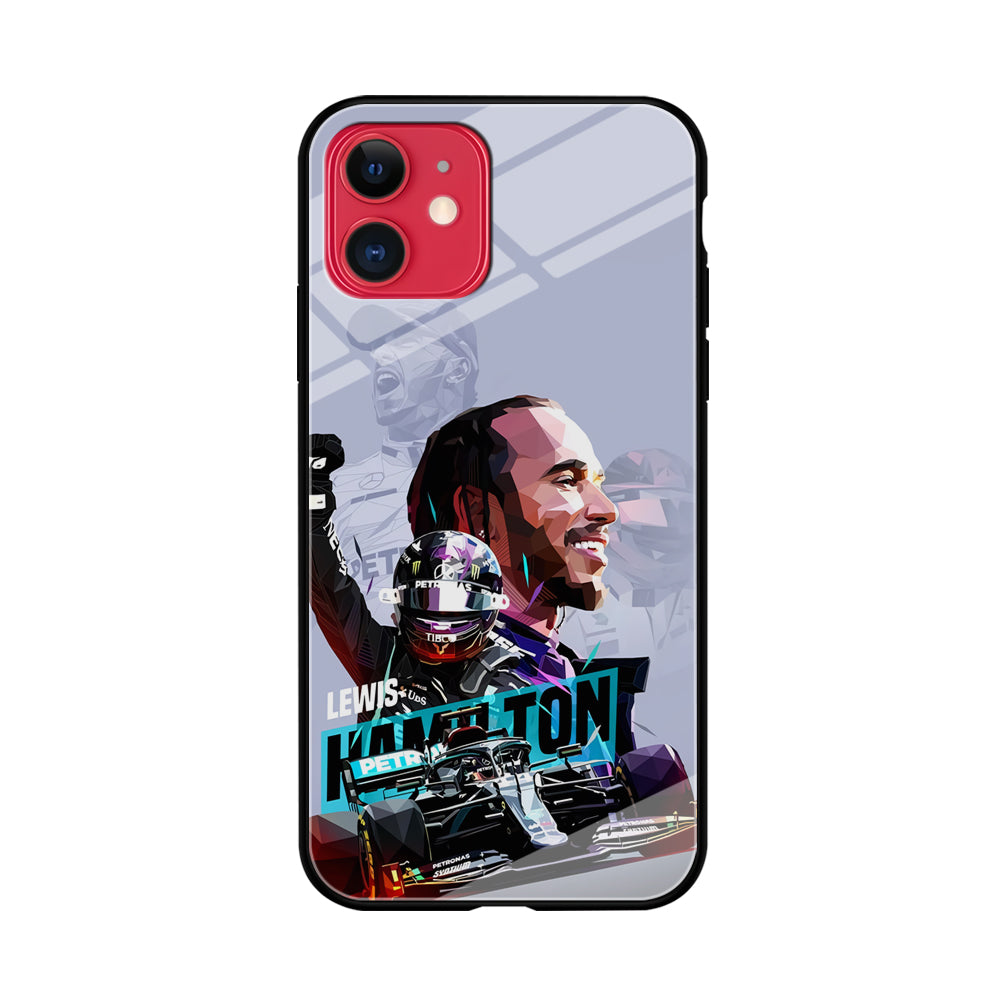 Lewis Hamilton Formula 1 iPhone 11 Case