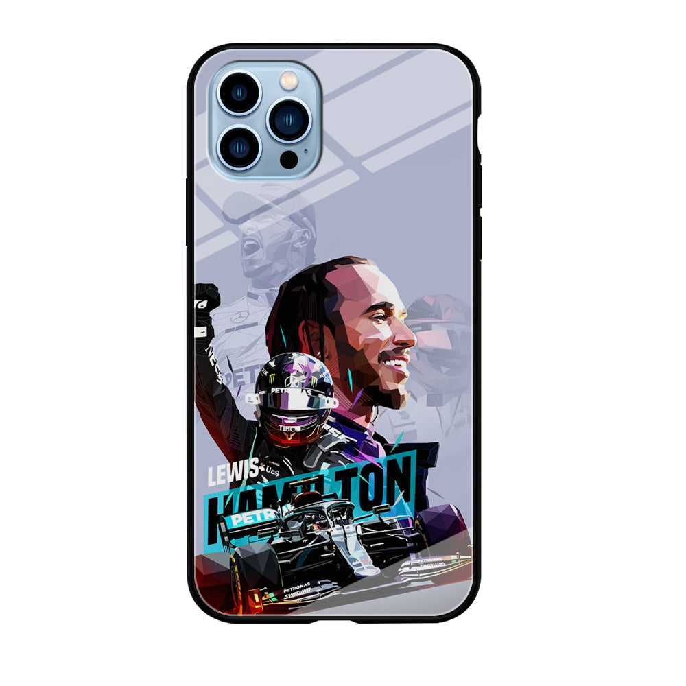 Lewis Hamilton Formula 1 iPhone 12 Pro Case