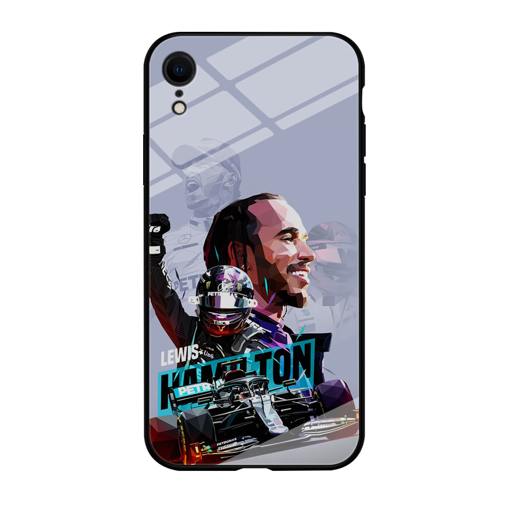 Lewis Hamilton Formula 1 iPhone XR Case