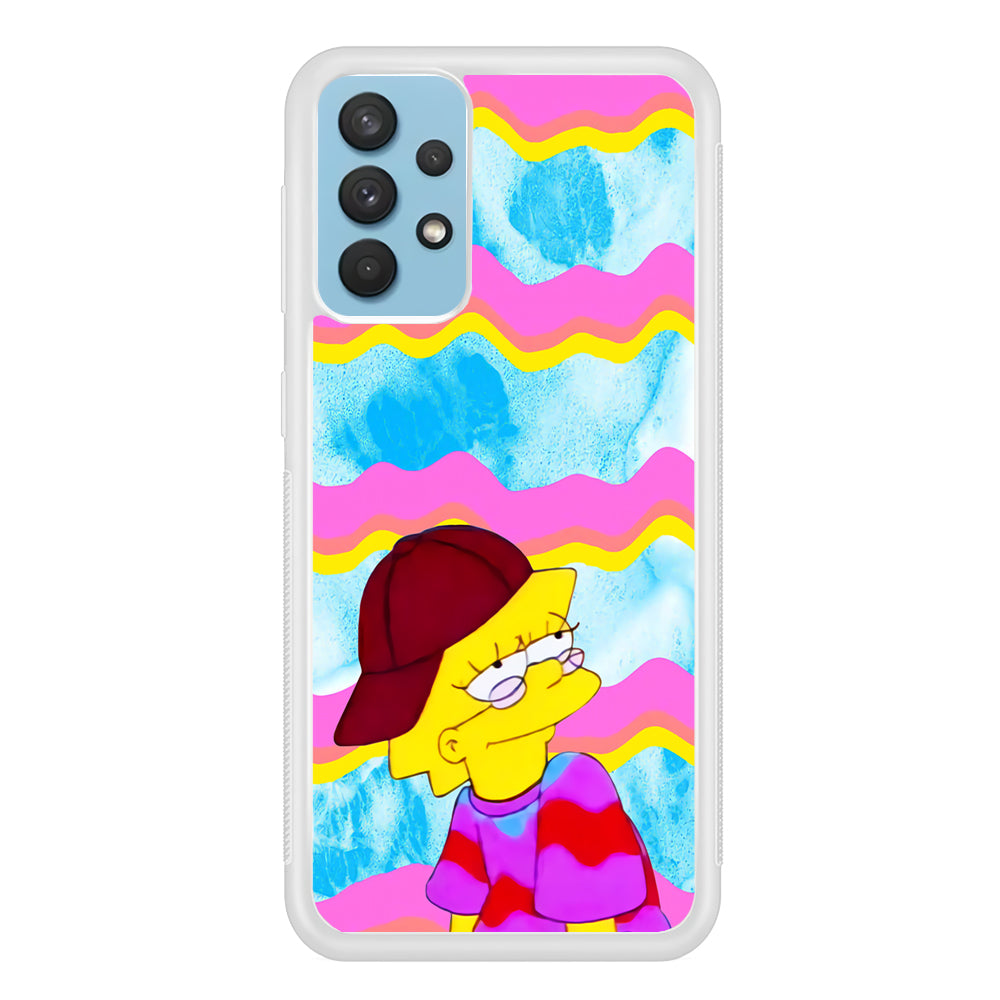 Lisa Smile Waves Samsung Galaxy A32 Case