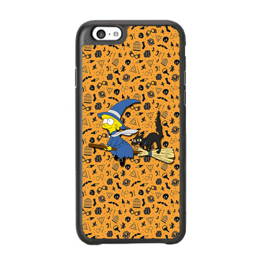 Lisa Simpson and Witch Costume iPhone 6 Plus | 6s Plus Case