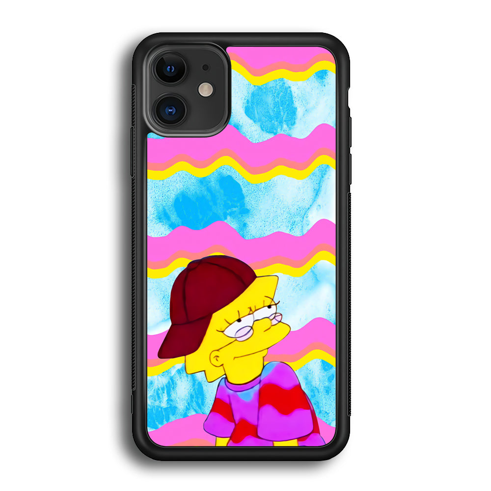 Lisa Smile Waves iPhone 12 Case