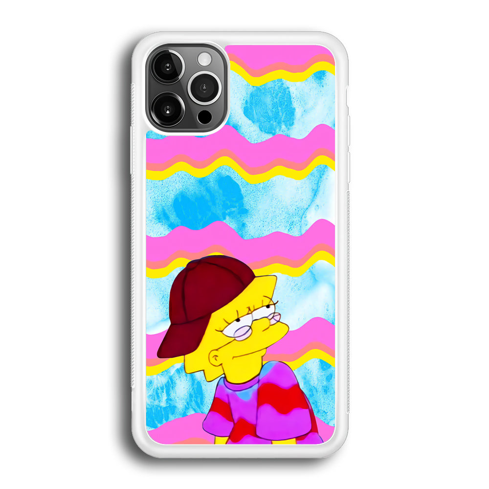 Lisa Smile Waves iPhone 12 Pro Case